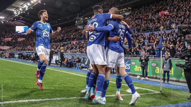  斯特拉斯堡防守反击奏效客场爆冷击败雷恩