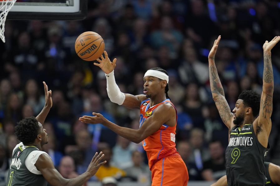  亚历山大全能表现雷霆憾负森林狼遭遇两连败